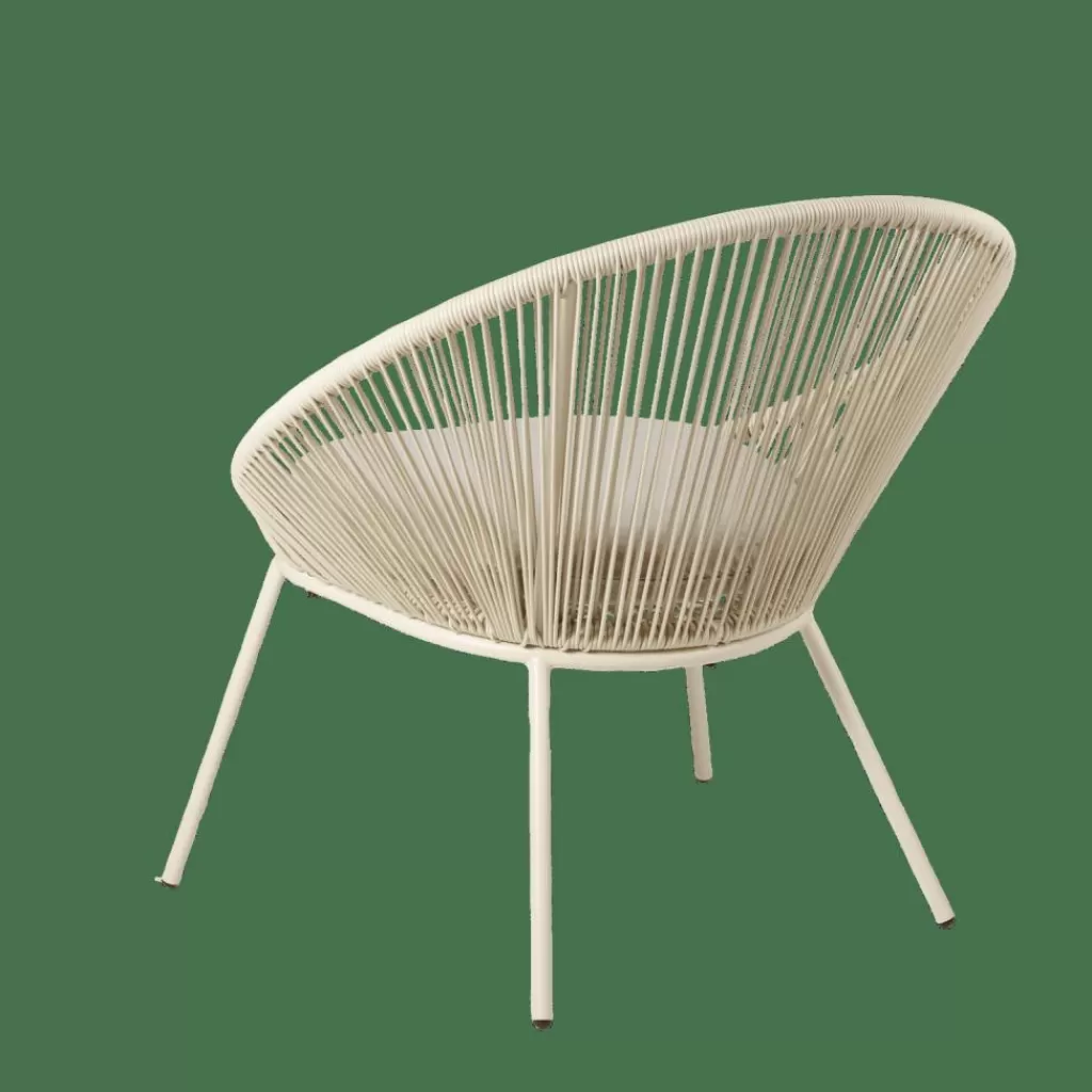Sillón Relax CASA PAPAYO - Diseño Lounge en Tono Arena | Confort Moderno para Interiores