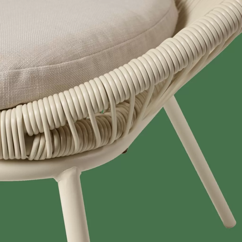 Sillón Relax CASA PAPAYO - Diseño Lounge en Tono Arena | Confort Moderno para Interiores