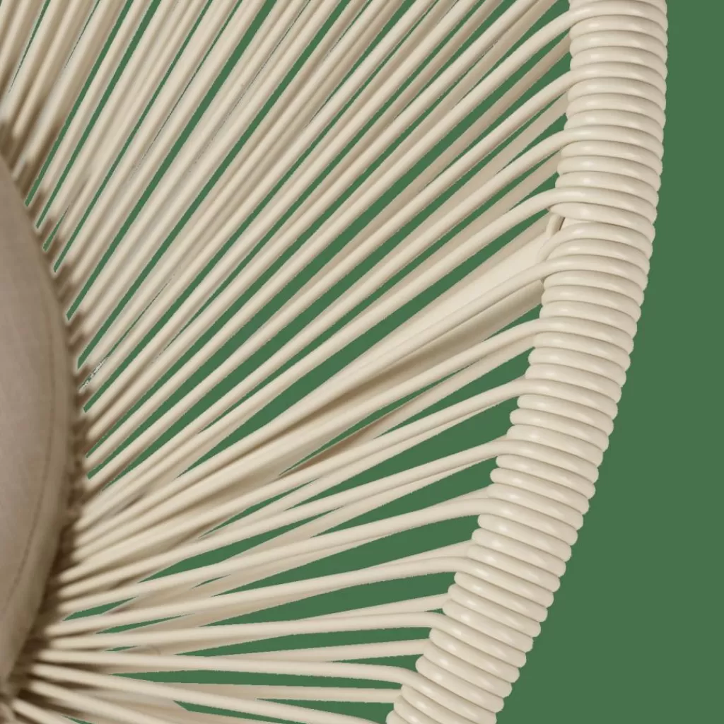 Sillón Relax CASA PAPAYO - Diseño Lounge en Tono Arena | Confort Moderno para Interiores