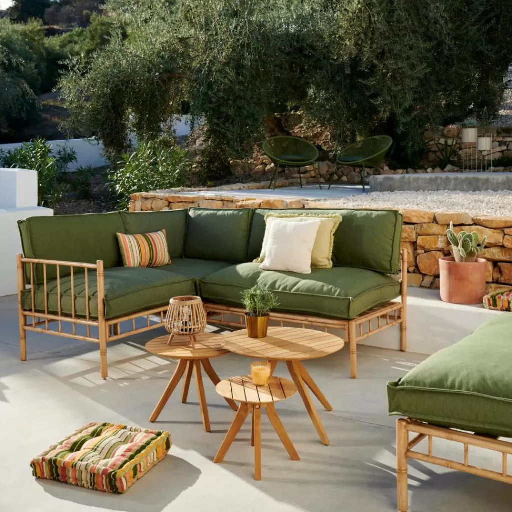 Almohadón Verde Esmeralda para Palets - Cojín Decorativo Premium Casa Pauletta | Estilo Boho-Chic | Diseño Exclusivo para Exteriores | Confort Superior en Tela Resistent