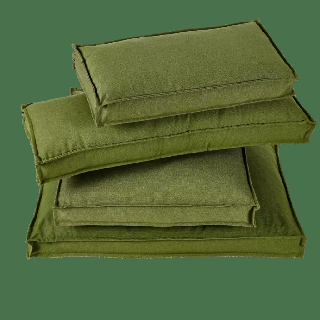 Almohadón Verde Esmeralda para Palets - Cojín Decorativo Premium Casa Pauletta | Estilo Boho-Chic | Diseño Exclusivo para Exteriores | Confort Superior en Tela Resistent