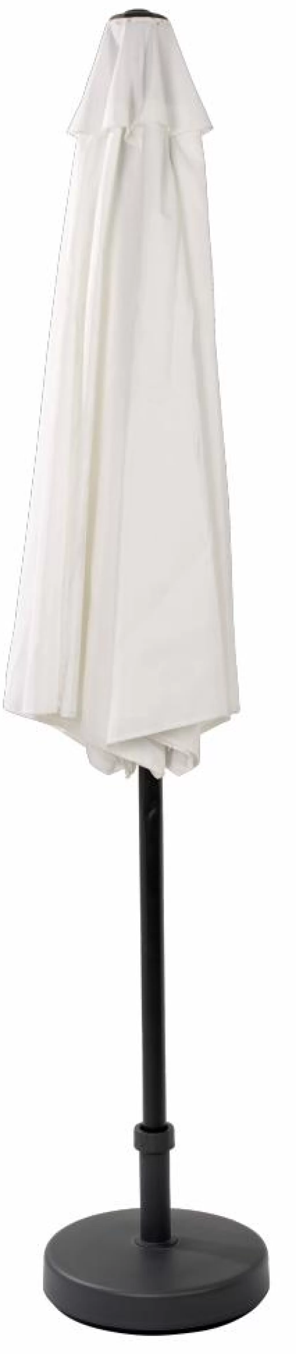 Base para Sombrilla con Losetas de Refuerzo - Soporte Estable en Color Negro Antideslizante