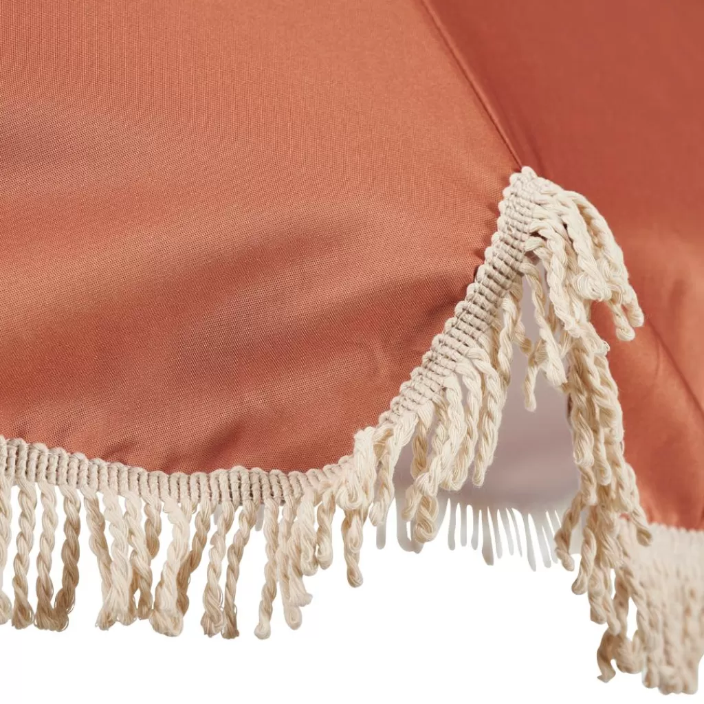 Base para Sombrilla con Losetas de Refuerzo - Soporte Estable en Color Negro Antideslizante