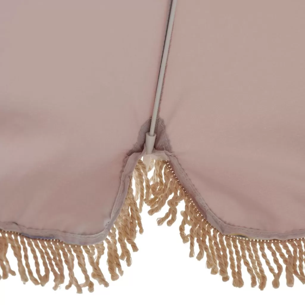 Base para Sombrilla con Losetas de Refuerzo - Soporte Estable en Color Negro Antideslizante
