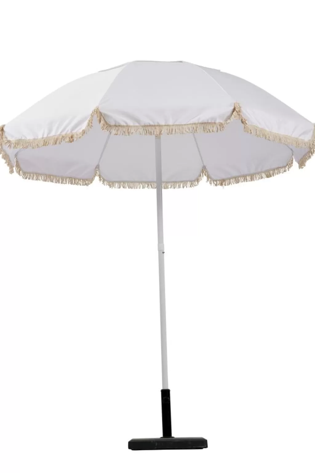 Base para Sombrilla con Losetas de Refuerzo - Soporte Estable en Color Negro Antideslizante
