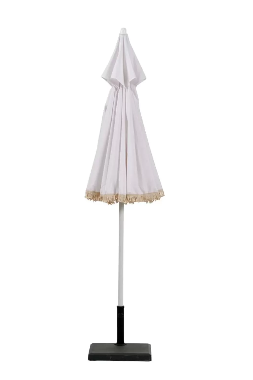 Base para Sombrilla con Losetas de Refuerzo - Soporte Estable en Color Negro Antideslizante