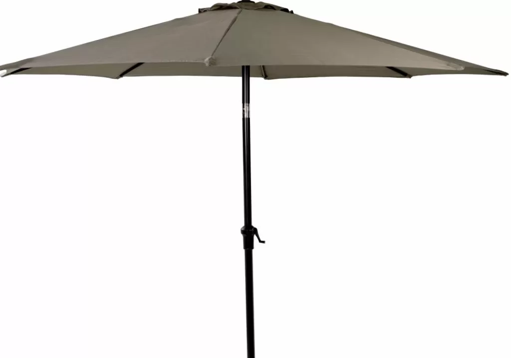 Base para Sombrilla con Losetas de Refuerzo - Soporte Estable en Color Negro Antideslizante