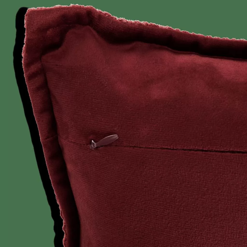 CASA REVI · Cojines Decorativos en Rojo Intenso · Confort y Estilo para tu Hogar