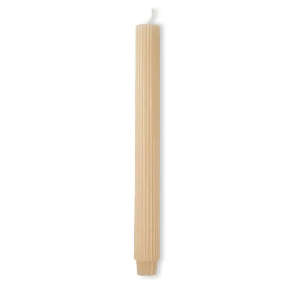 Velas Artesanales CASA RIB - Onda Natural en Tono Chocolate · Luminaria Decorativa para Ambiente Acogedor