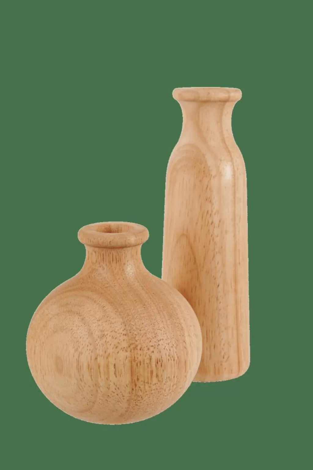 Vaso Artesanal de Caucho Natural - Jarrón Decorativo para Hogar con Estilo Rústico CASA 

(：，，，