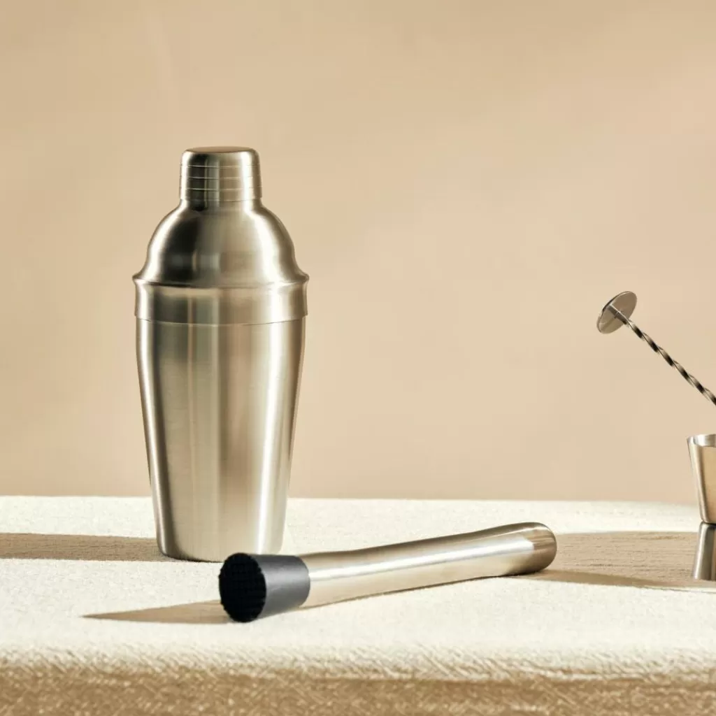 EXTRACTOR MANUAL CASA SHAKE & STIR - Prensa Profesional de Acero Inoxidable para Jugo Fresco
