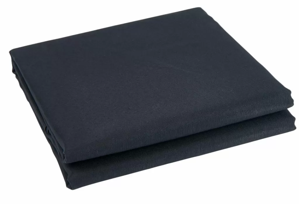 Platos de Pizarra Modernos CASA SLATE - Juego de Vajilla en Negro Intenso
