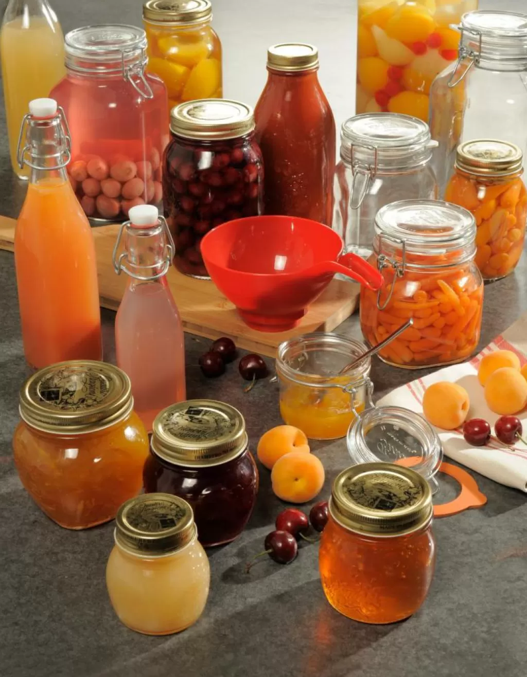 Frasco Transparente Casa Stagioni 25cl - Tarro de Vidrio Elegante para Cocina y Almacenamiento