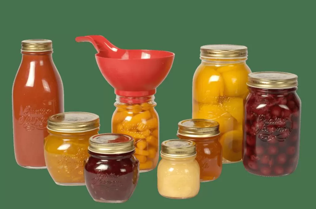 Frasco Transparente Casa Stagioni 25cl - Tarro de Vidrio Elegante para Cocina y Almacenamiento