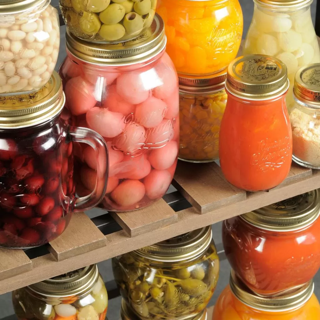 Tapas Herméticas para Frascos - Juego de 2 Unidades ¡Perfectos para conservar tus alimentos! 

（Alternativa con variación regional:）
Juego de 2 Tapas Ajustables para Tarros - Conservación Ideal en Cocina y Despensa