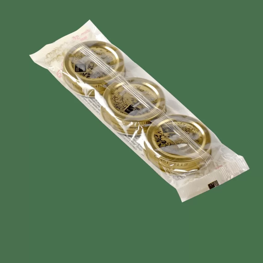 Juego de 3 Tapas Herméticas CASA STAGIONI - Perfectas para Frascos de Cocina 

(Alternativa: Pack de 3 Cubiertas Ajustables para Conservas, Diseño Práctico CASA STAGIONI)

(Alternativa 2: Trío de Tapaderas Reutilizables - Sistema de Cierre Seguro para Botes CASA STAGIONI)