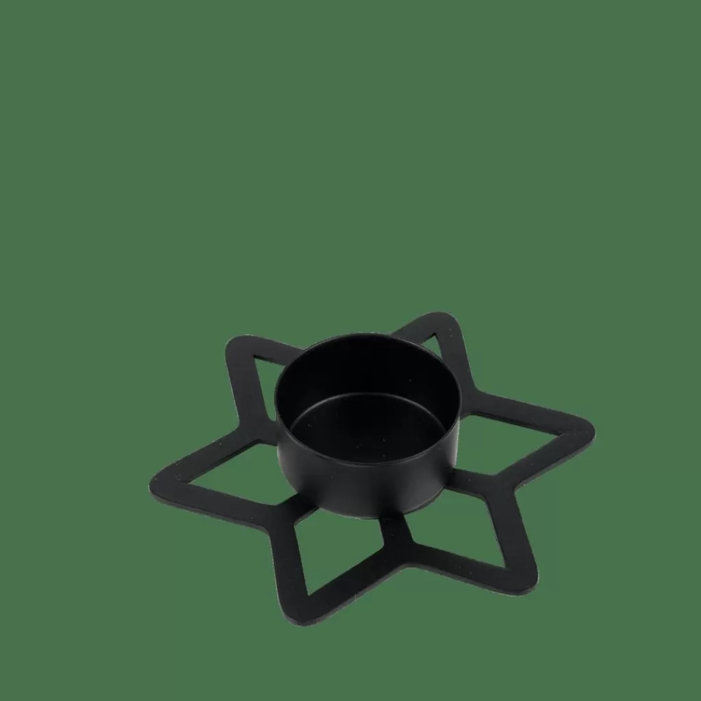 Lámpara de techo CASA STAR Portalumini en negro - Diseño moderno con iluminación LED