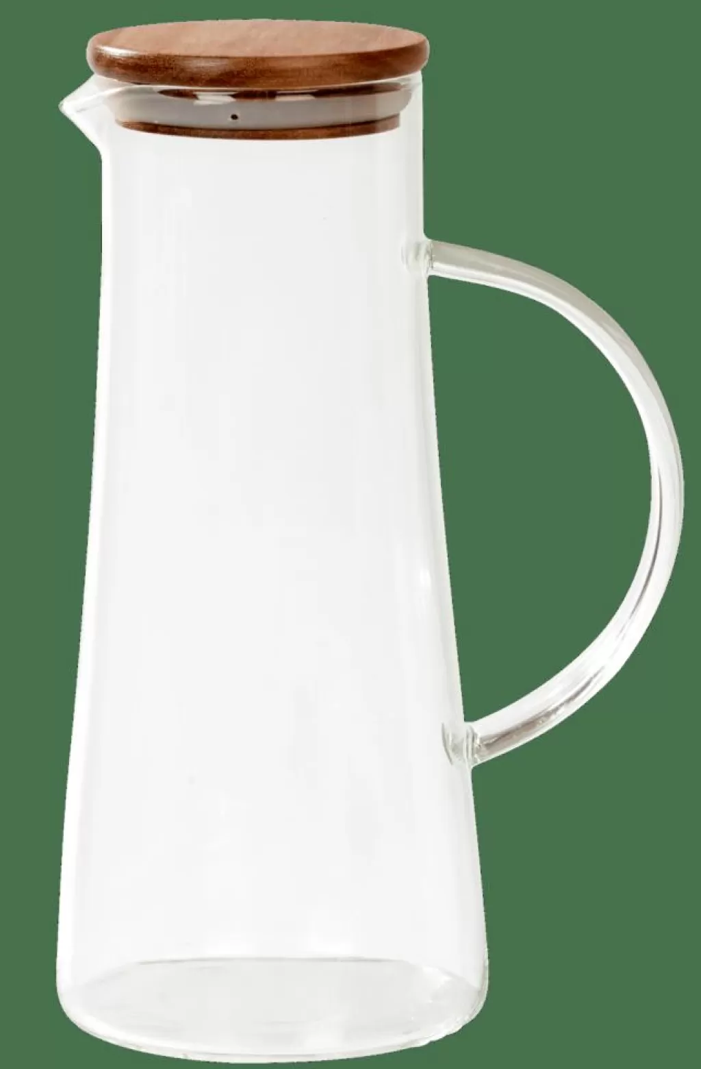 Jarra Elegante CASA STRETTO 1,3 Litros - Cristalina para Bebidas Frías y Decoración