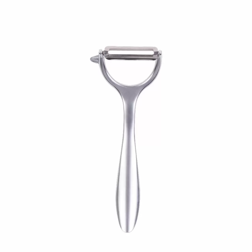 CASA SUPREME - Cortador de Pizza Plateado Profesional | Accesorios Premium para Cocina