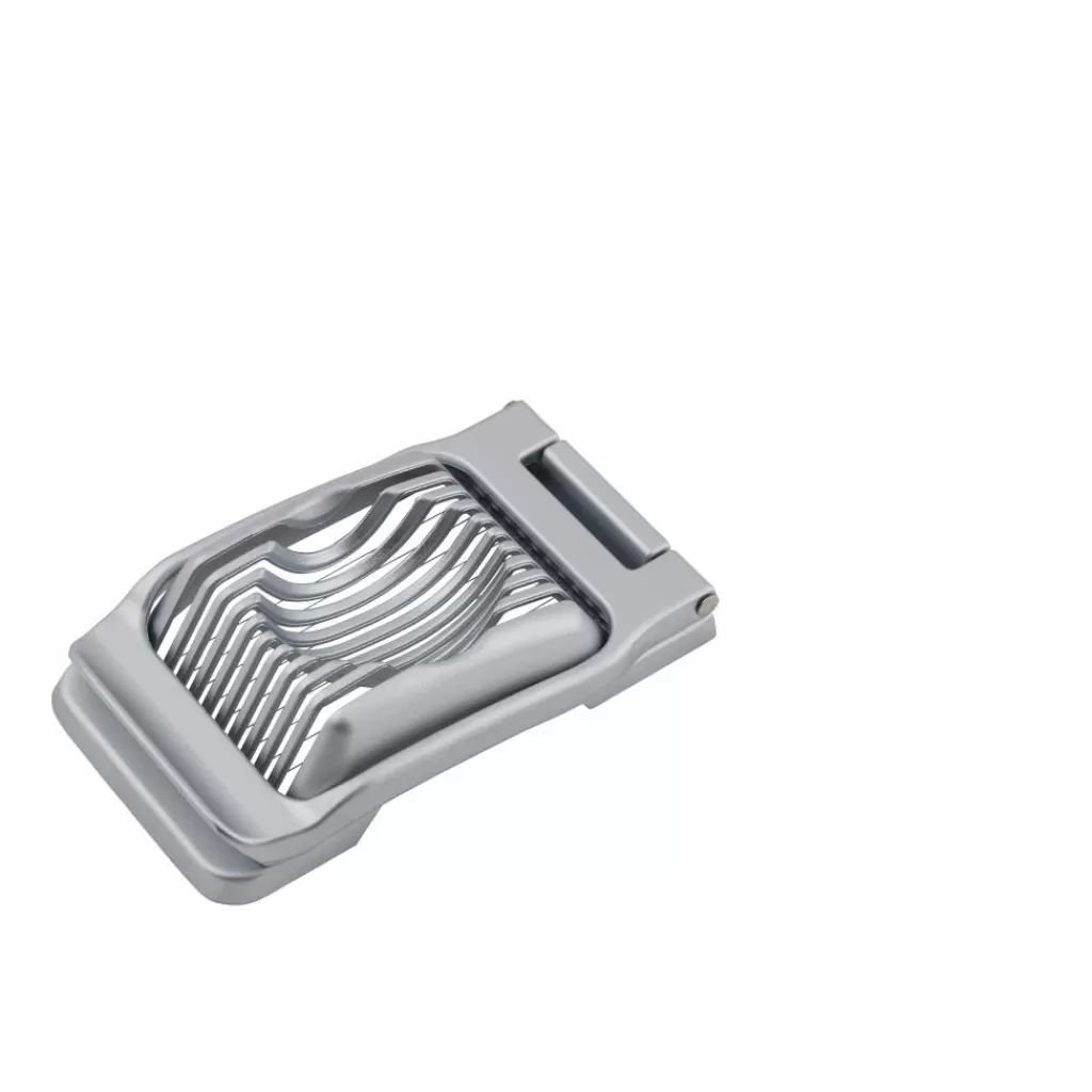 CASA SUPREME - Cortador de Pizza Plateado Profesional | Accesorios Premium para Cocina