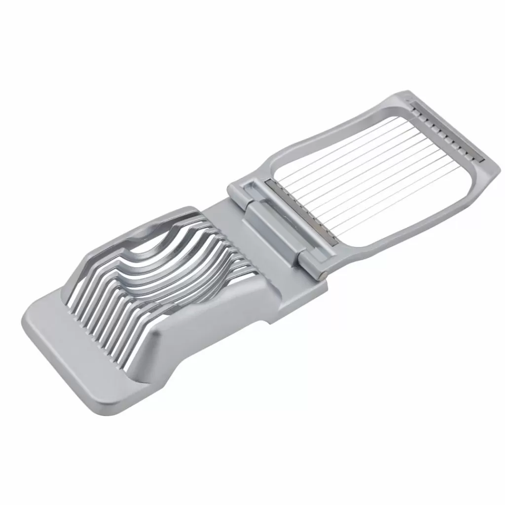 CASA SUPREME - Cortador de Pizza Plateado Profesional | Accesorios Premium para Cocina