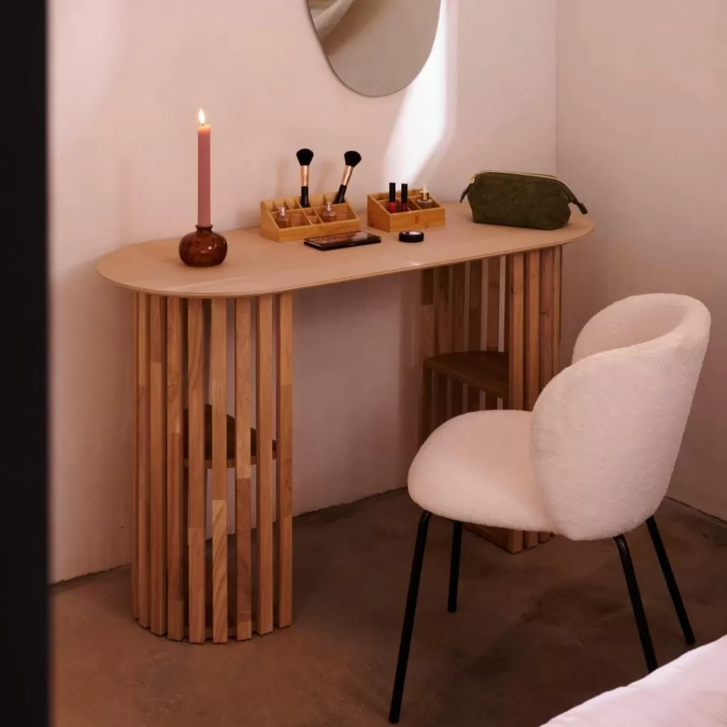CASA TATE - Juego de Sillas de Comedor Modernas, Blanco Puro para Interior con Estilo Contemporáneo