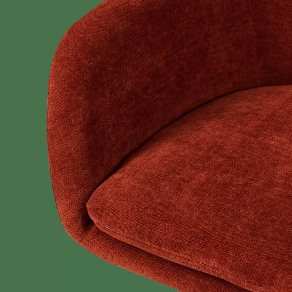 Silla Ejecutiva CASA TORA en Rojo Profesional - Asiento Ergonómico para Espacios de Trabajo con Respaldo Acolchado