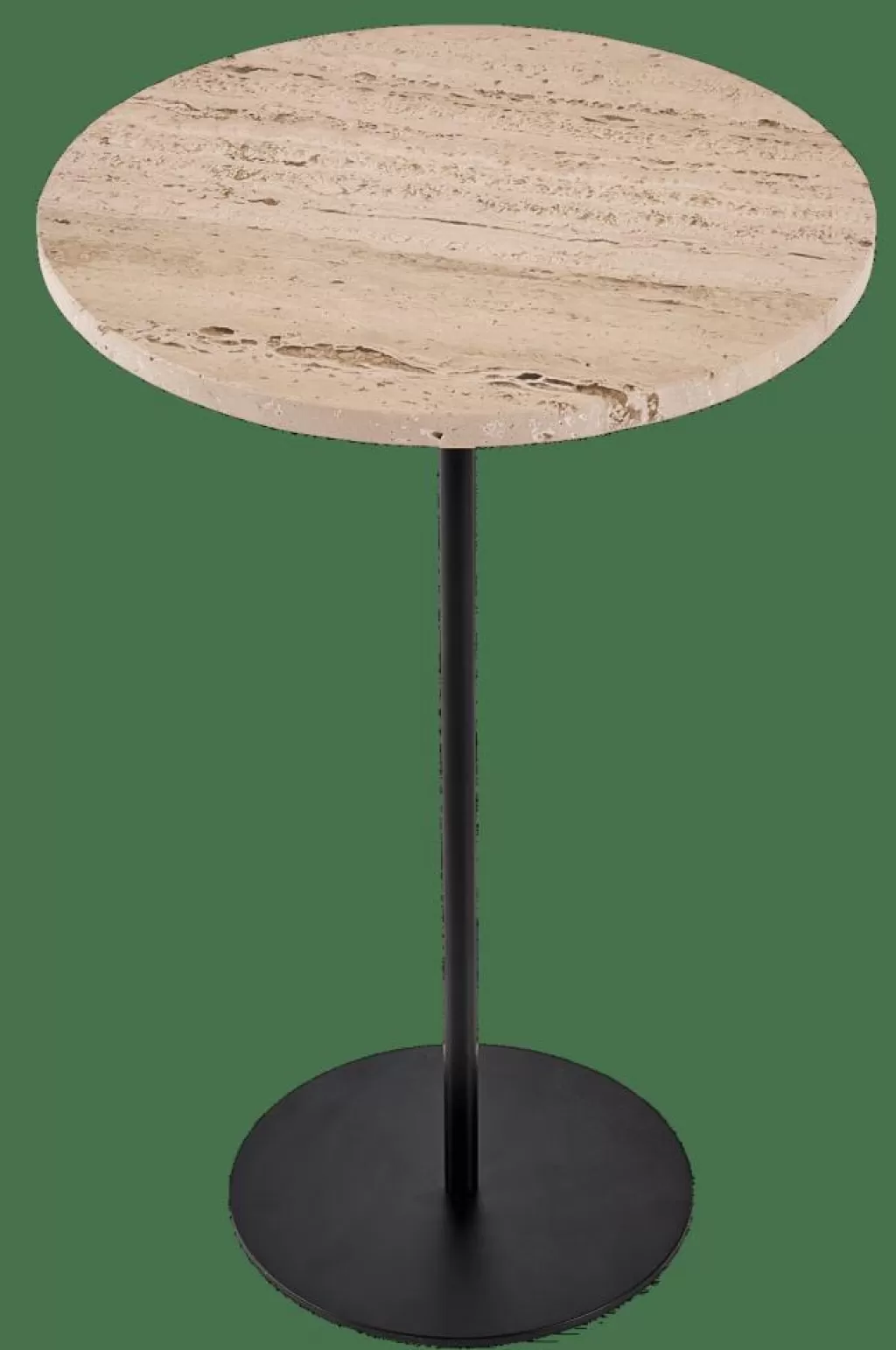 Mesita de Centro Beige Trevor by Casa - Mesa Auxiliar Minimalista en Madera Natural