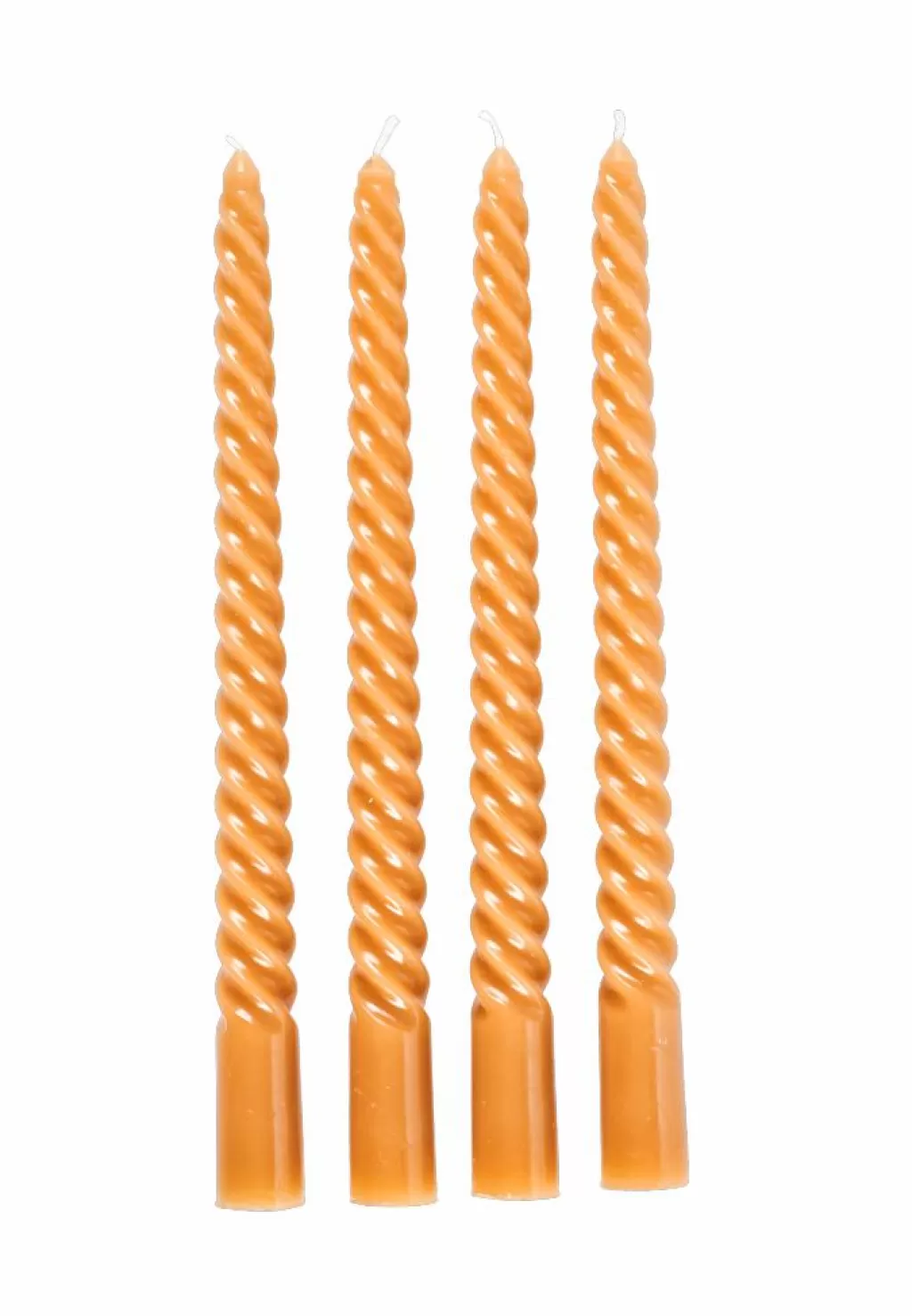 Velas Artesanales Hogar Twist - Aroma Relajante con Tonos Ámbar