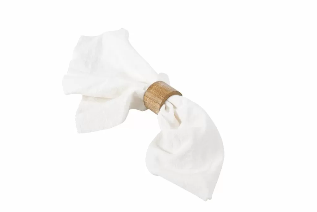 Set Elegante de 20 Servilletas | Verde Suave | Casa Uni - Tela Absorbente para Hogar
