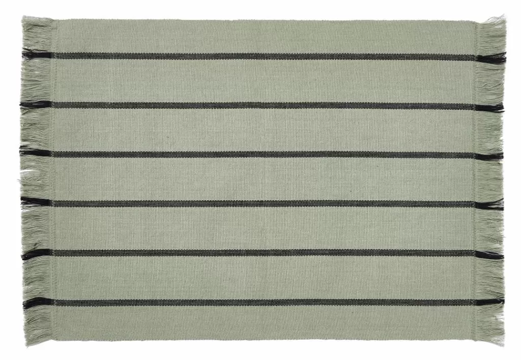 Set Elegante de 20 Servilletas | Verde Suave | Casa Uni - Tela Absorbente para Hogar
