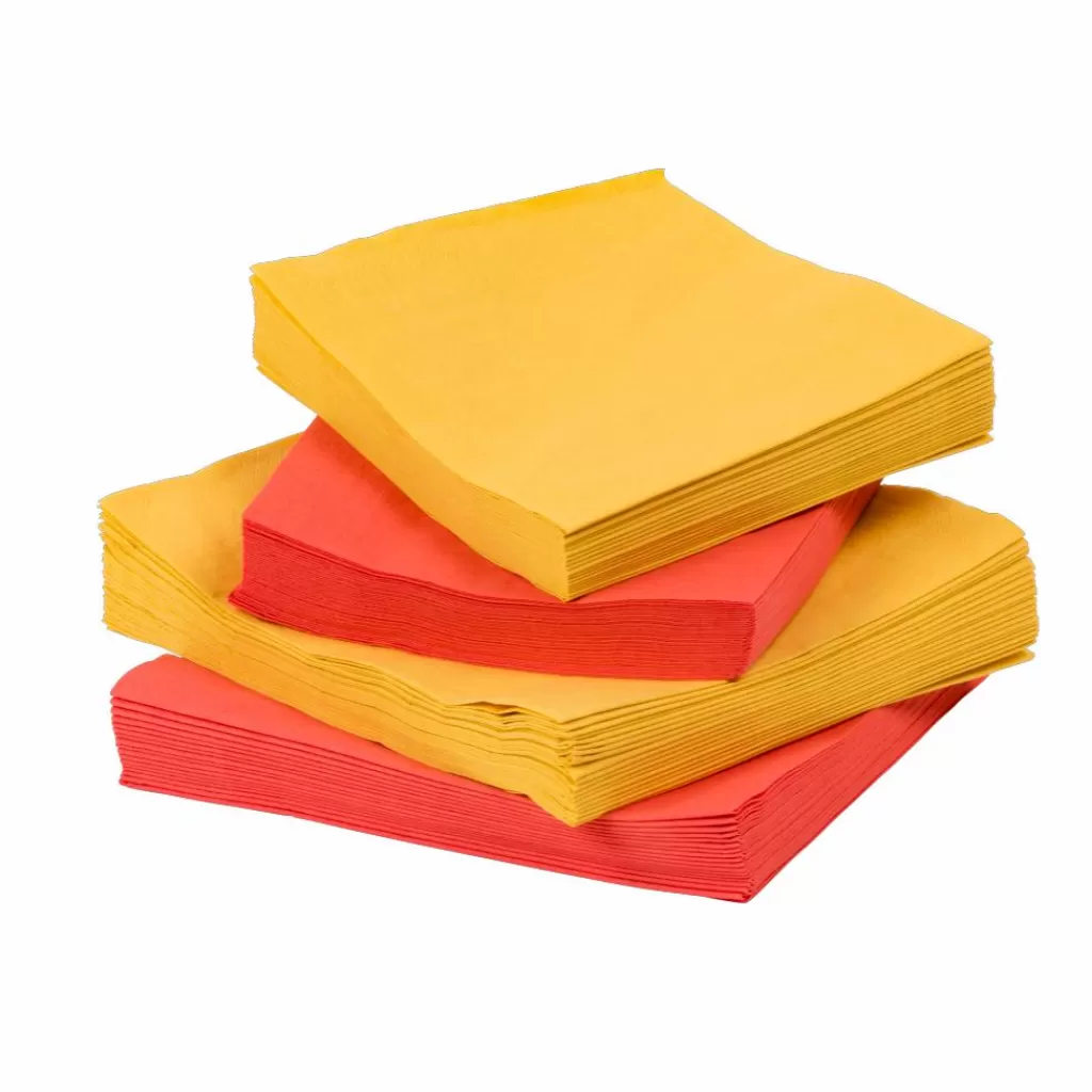 Set Elegante de 20 Servilletas | Verde Suave | Casa Uni - Tela Absorbente para Hogar