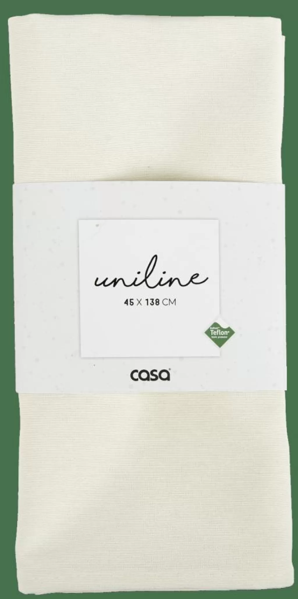 Pasillo CASA UNILINE - Alfombra Clásica en Blanco Envejecido