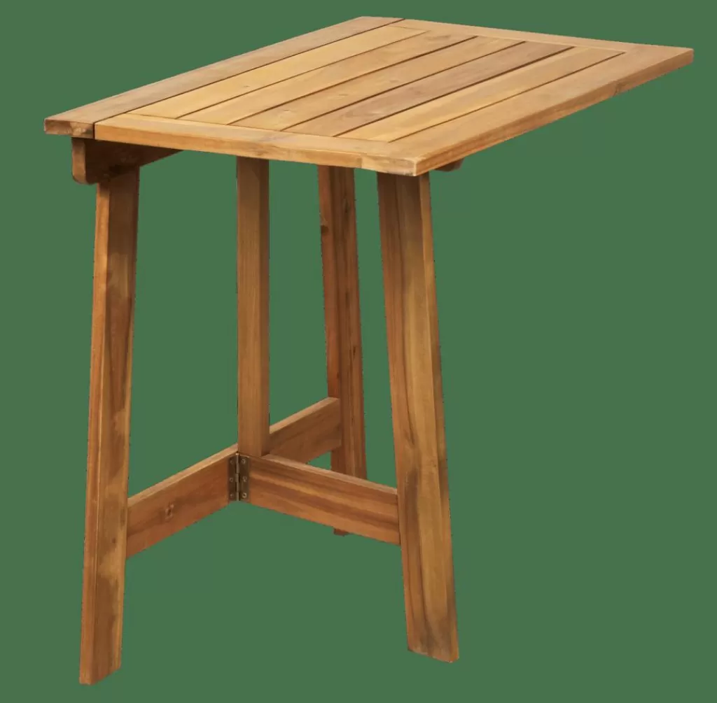 Mesa Plegable CASA UTAH en Café Roble - Diseño Bistró para Exteriores | Terraza y Jardín Práctica