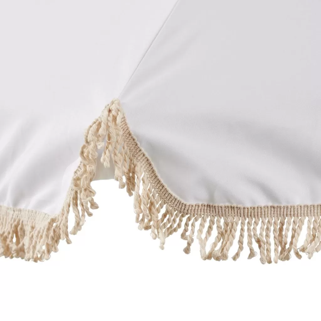 Valino Baldosas Blanco Elegante - Bases y Sombrillas de Diseño Exclusivo para Exteriores