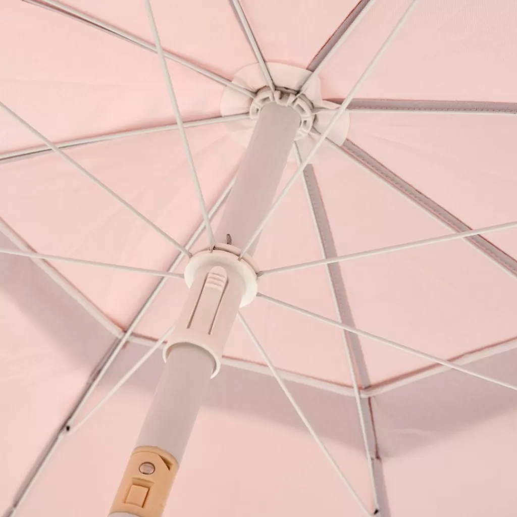Valino Baldosas Blanco Elegante - Bases y Sombrillas de Diseño Exclusivo para Exteriores