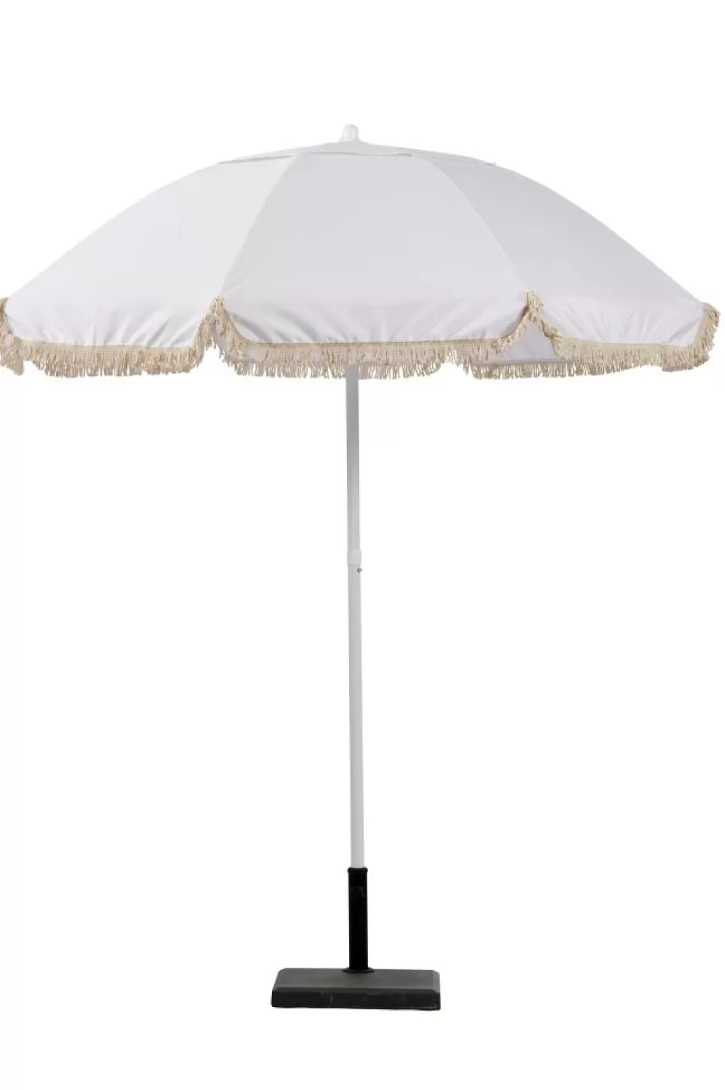 Valino Baldosas Blanco Elegante - Bases y Sombrillas de Diseño Exclusivo para Exteriores