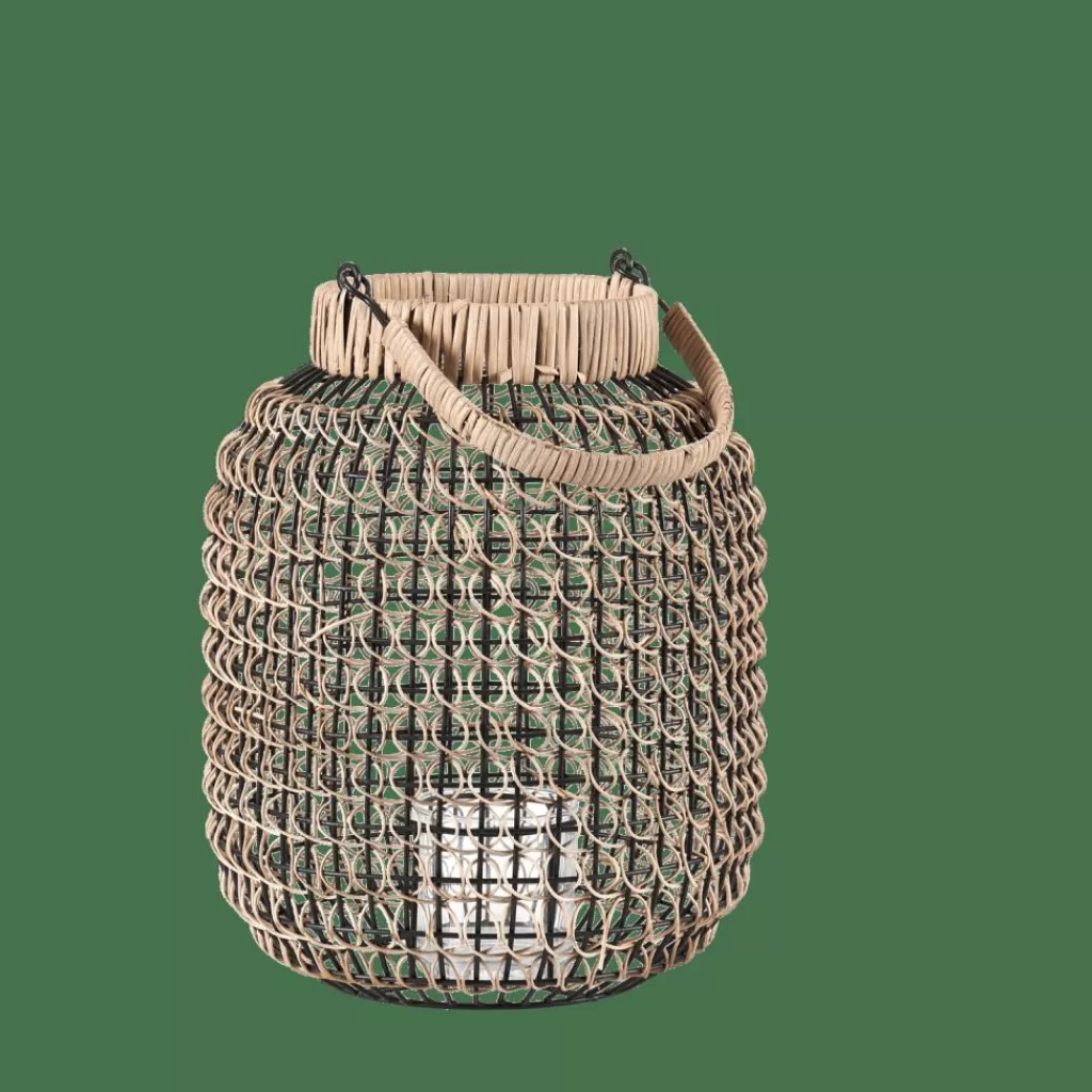CASA WAVE - Lámpara de Ambiente Natural con Diseño Ecológico para Interiores y Exteriores