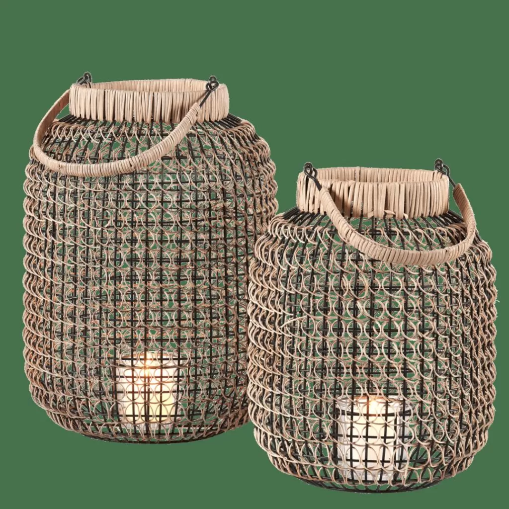 CASA WAVE - Lámpara de Ambiente Natural con Diseño Ecológico para Interiores y Exteriores