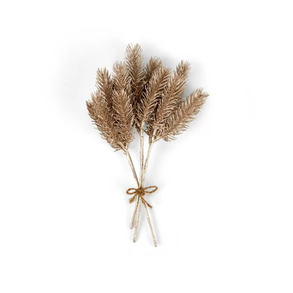 Guirnalda de Hojas y Flores Naturales - Decoración Rústica para Colgar en Casa | CASA WILLOW – Adorno Artesanal con Estilo Acogedor
