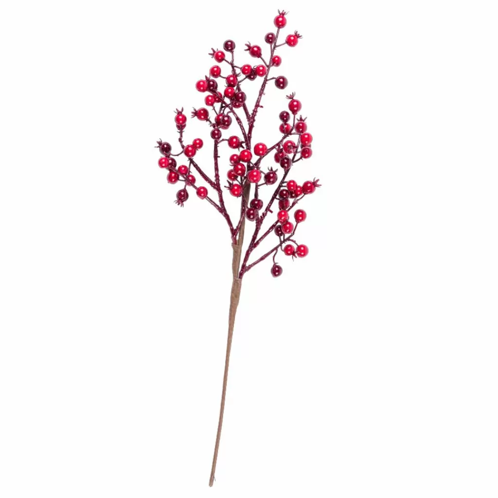 Guirnalda de Hojas y Flores Naturales - Decoración Rústica para Colgar en Casa | CASA WILLOW – Adorno Artesanal con Estilo Acogedor