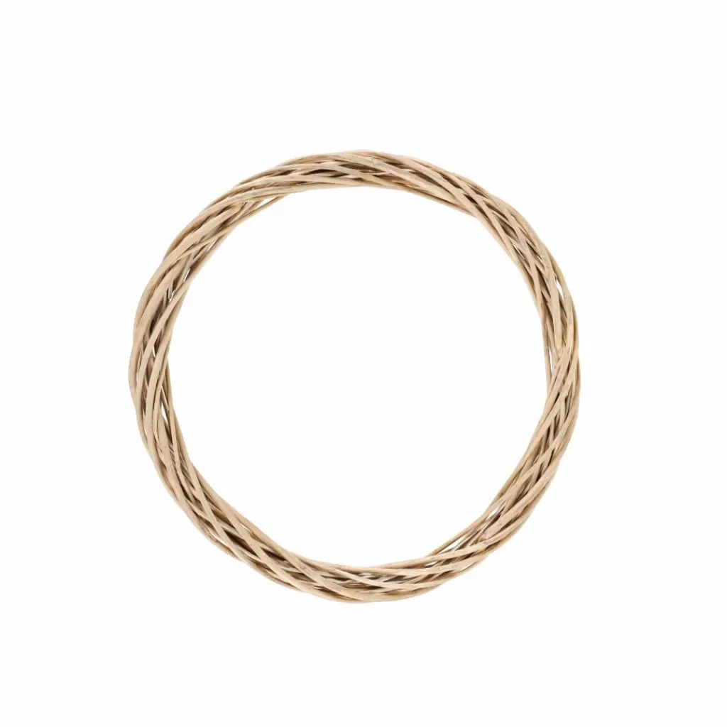 Guirnalda de Hojas y Flores Naturales - Decoración Rústica para Colgar en Casa | CASA WILLOW – Adorno Artesanal con Estilo Acogedor