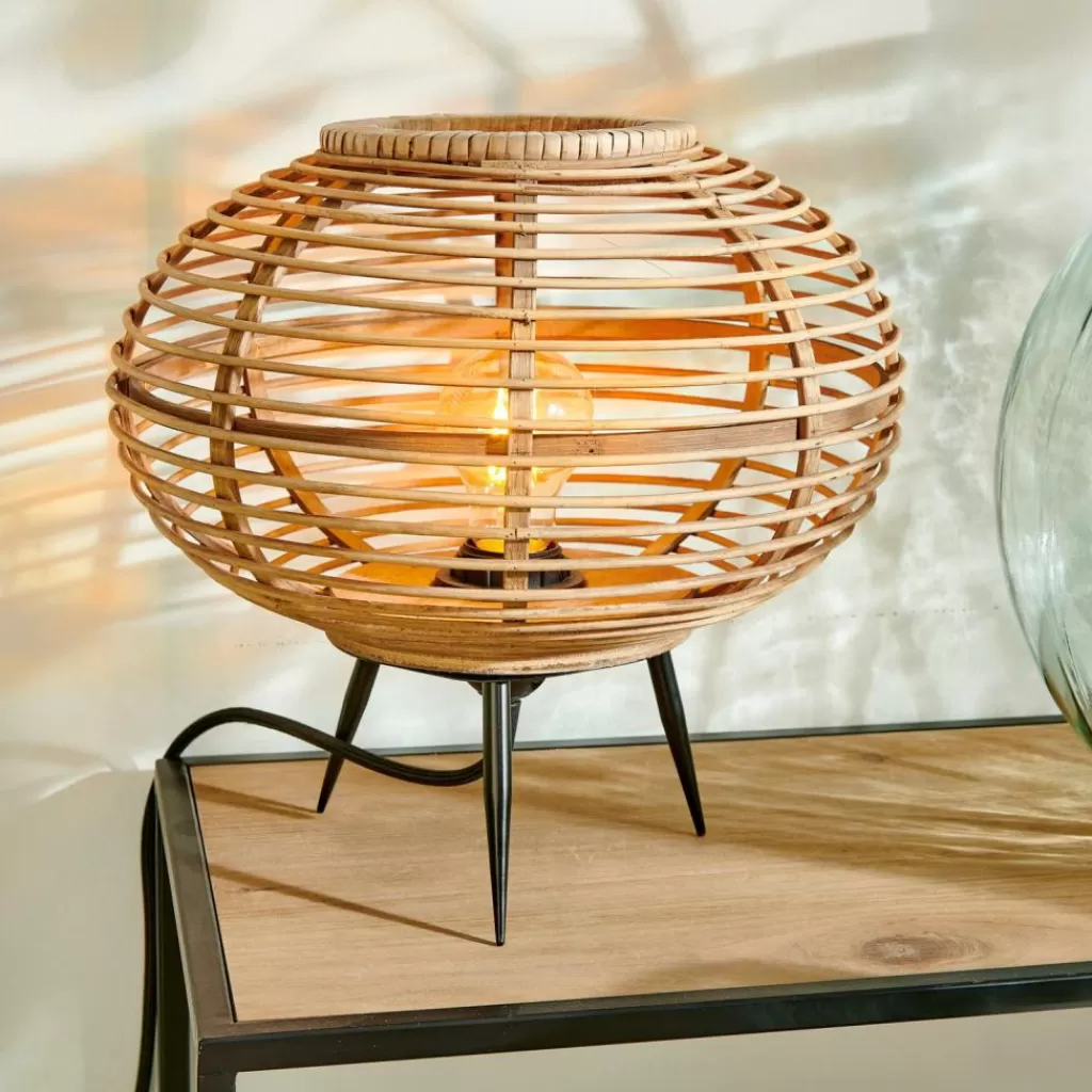 Lámpara de Mesa E27 CASA ZANZI - Diseño Natural para Ambientes Acogedores