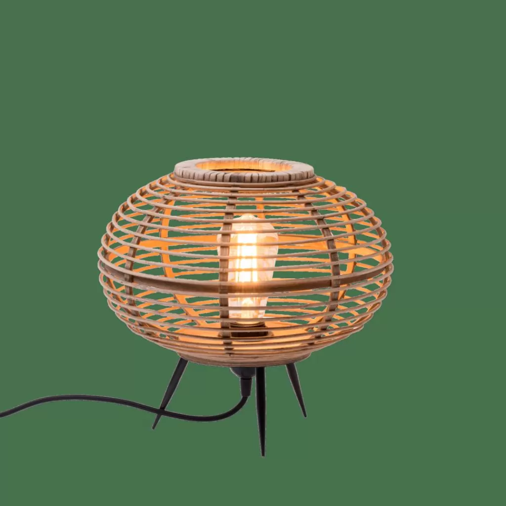 Lámpara de Mesa E27 CASA ZANZI - Diseño Natural para Ambientes Acogedores