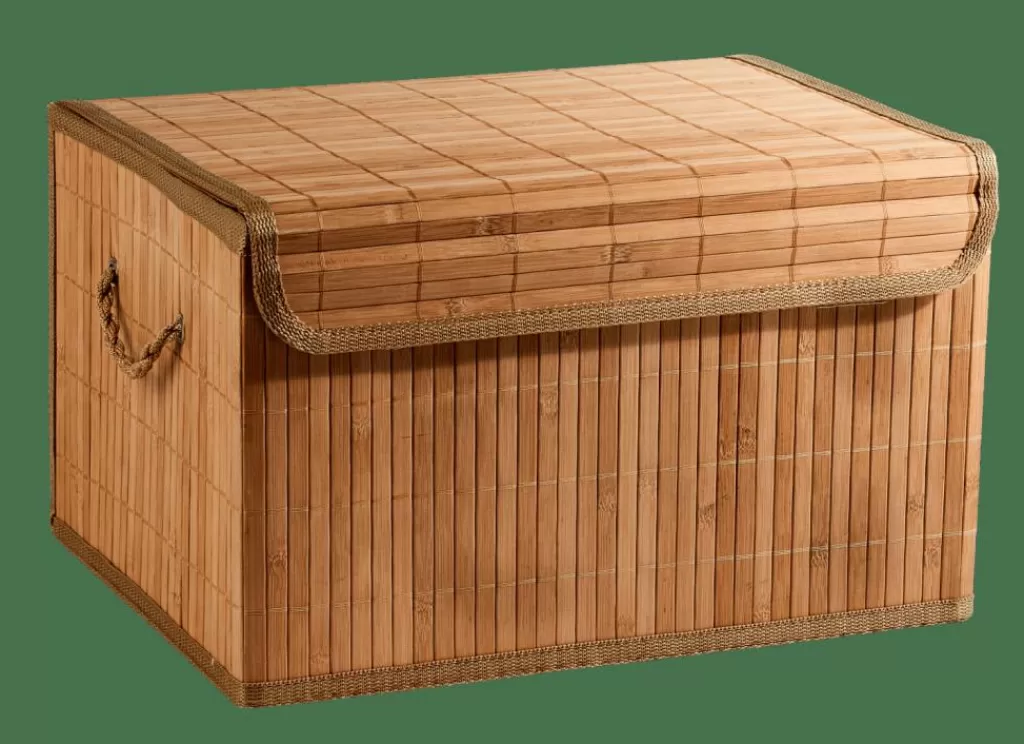 Cesto Zen Casa con Asas Naturales - Organizador Multiusos Ideal para Transportar y Guardar